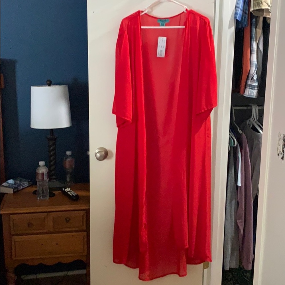 Red duster from boutique